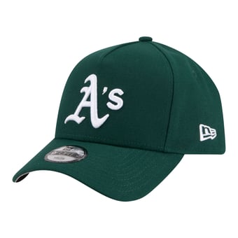 Youth New Era Green Athletics 9FORTY A-Frame Adjustable Hat