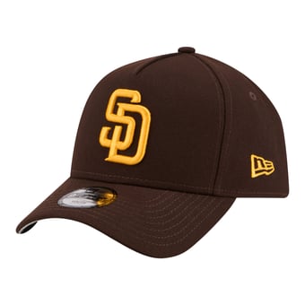 Youth New Era Brown San Diego Padres 9FORTY A-Frame Adjustable Hat