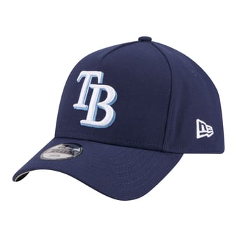 Youth New Era Navy Tampa Bay Rays 9FORTY A-Frame Adjustable Hat