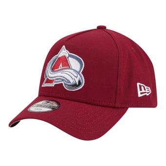Youth New Era Burgundy Colorado Avalanche 9FORTY A-Frame Adjustable Hat