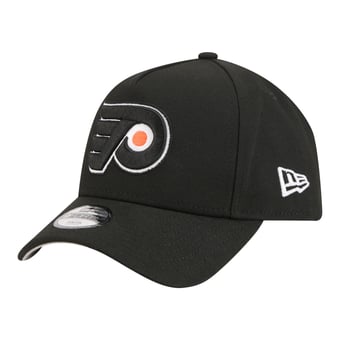 Youth New Era Black Philadelphia Flyers 9FORTY A-Frame Adjustable Hat
