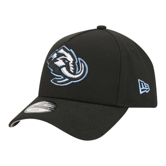 Youth New Era Black Utah Mammoth 9FORTY A-Frame Adjustable Hat