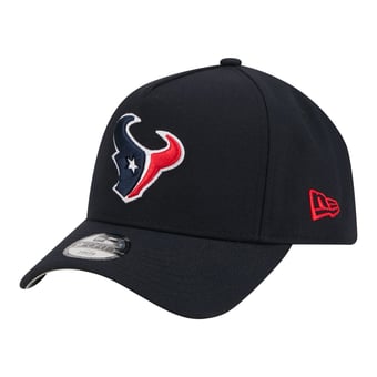 Youth New Era  Navy Houston Texans 9FORTY A-Frame Adjustable Hat