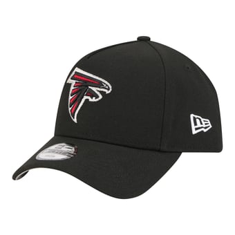 Youth New Era  Black Atlanta Falcons 9FORTY A-Frame Adjustable Hat