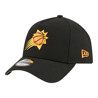 Youth New Era  Black Phoenix Suns 9FORTY A-Frame Adjustable Hat