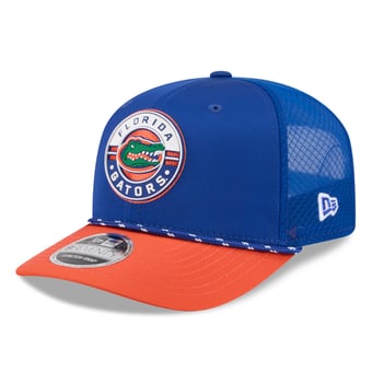 Men's New Era Royal Florida Gators Rope 9SEVENTY Adjustable Hat