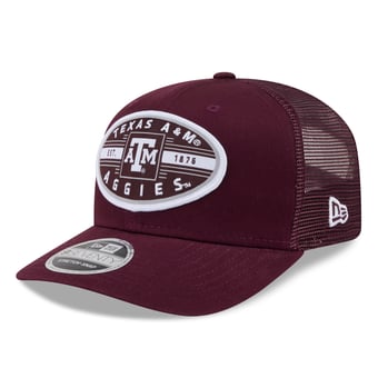 Unisex New Era  Maroon Texas A&M Aggies Inline Patch 9SEVENTY Trucker Adjustable Hat