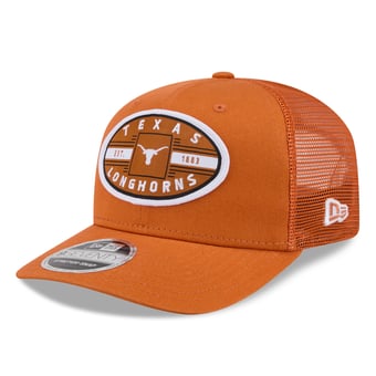 Unisex New Era  Texas Orange Texas Longhorns Inline Patch 9SEVENTY Trucker Adjustable Hat