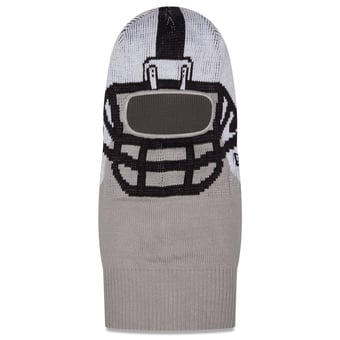 Unisex New Era Gray Penn State Nittany Lions Helmet Knit Balaclava