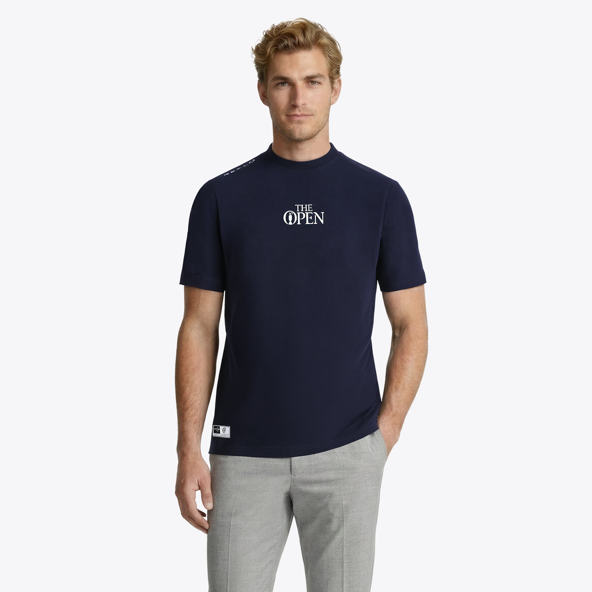 Maglietta The Open Reflo Living Links - Blu Navy