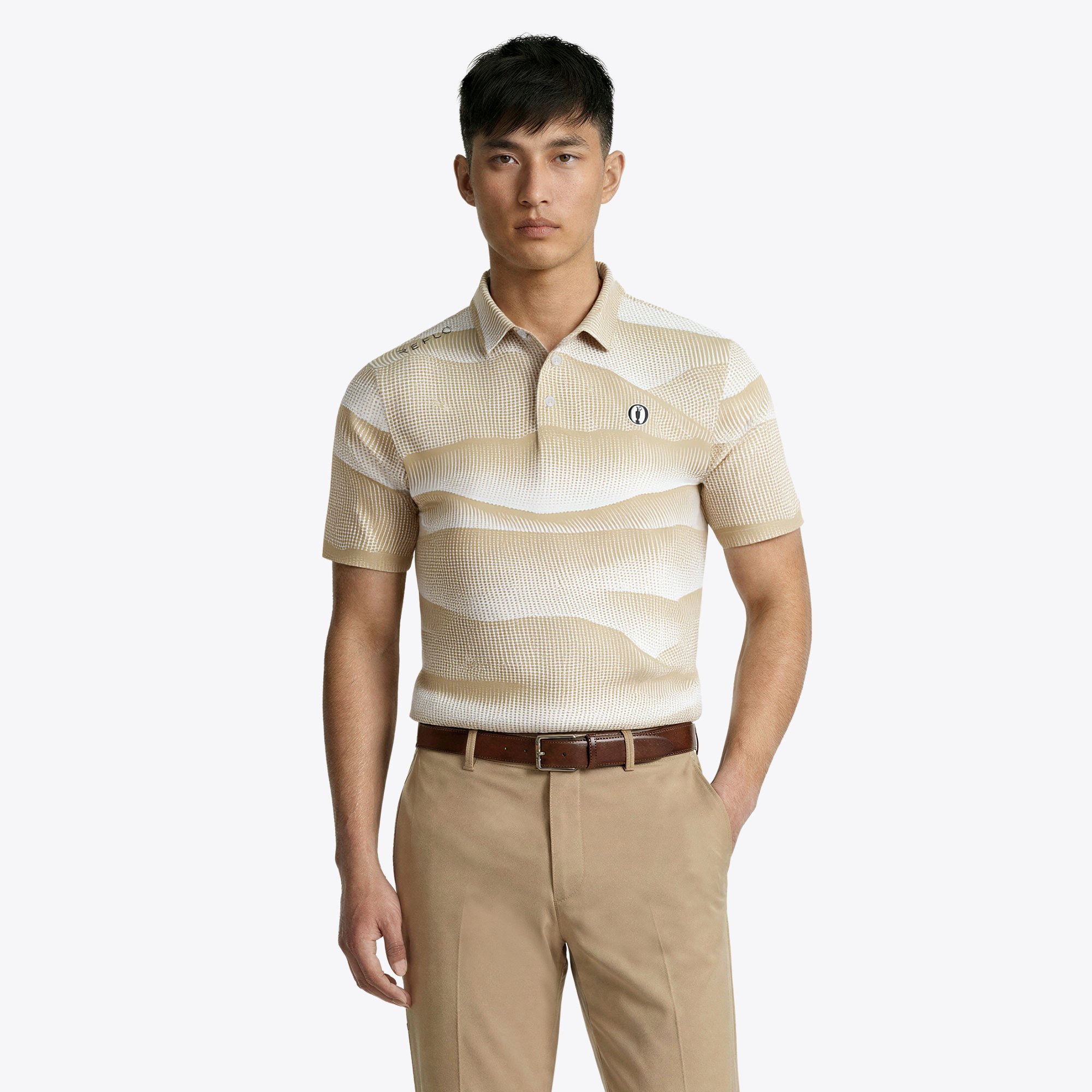 Polo The Open Reflo Gradient - Beige