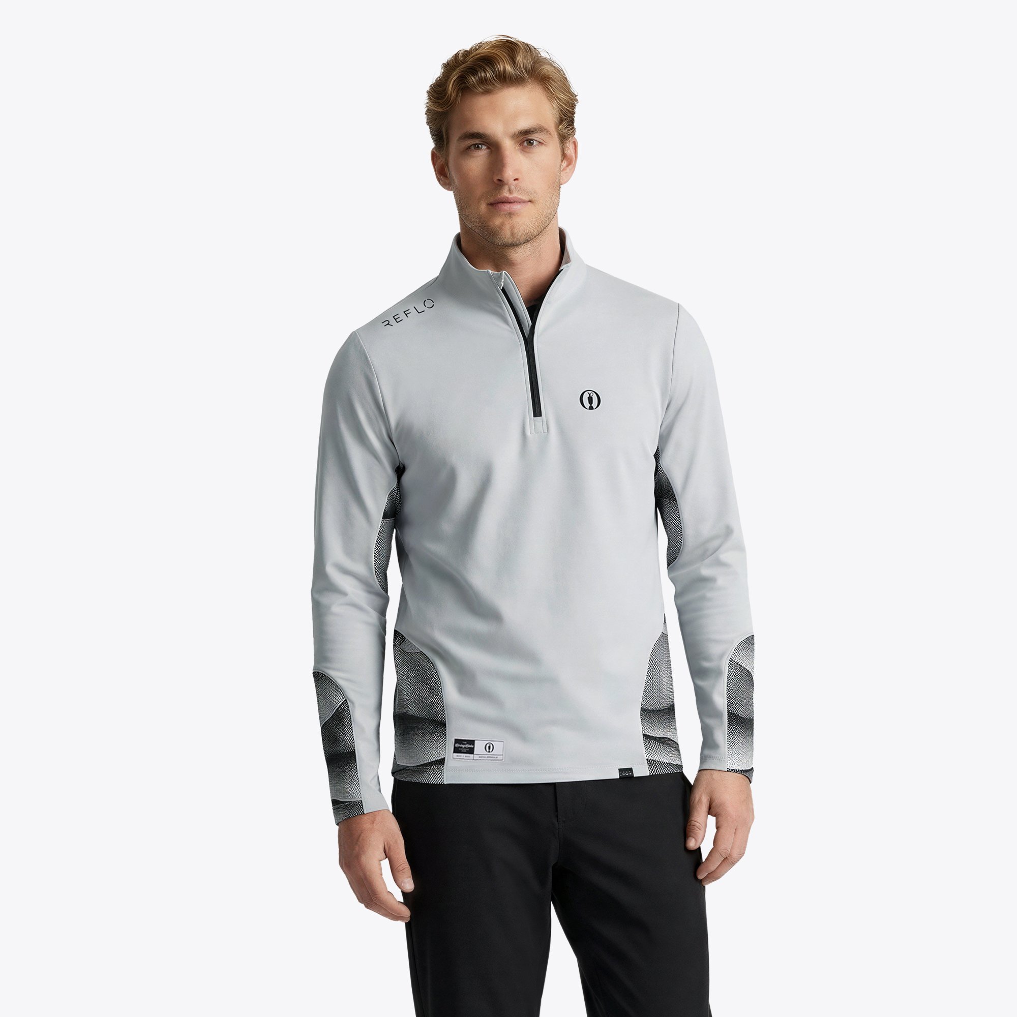 Strato intermedio The Open Reflo Gradient - Grigio