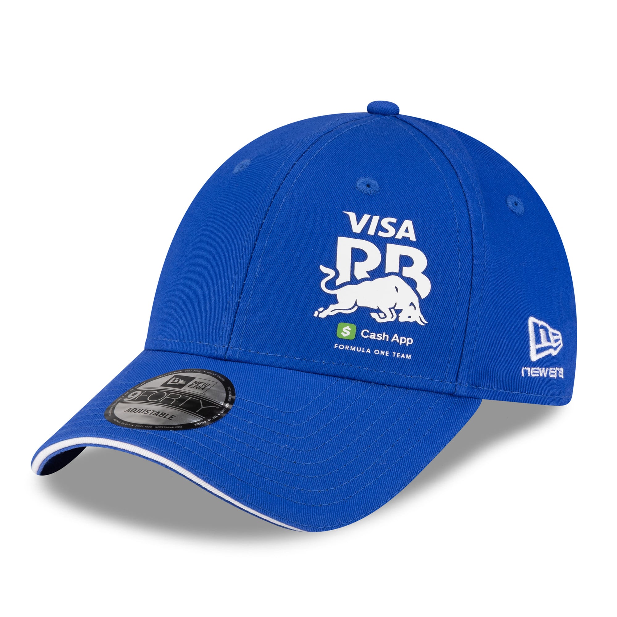 Men's New Era Blue VCARB Essential 9FORTY Adjustable Hat