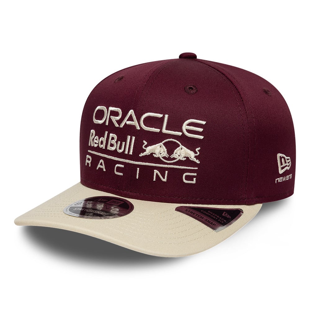 Men's New Era Purple Red Bull Racing Austin Grand Prix 9SEVENTY Adjustable Hat