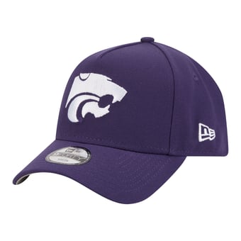 Youth New Era Purple Kansas State Wildcats 9FORTY A-Frame Adjustable Hat