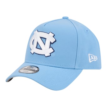 Youth New Era Carolina Blue North Carolina Tar Heels 9FORTY A-Frame Adjustable Hat