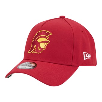 Youth New Era Cardinal USC Trojans 9FORTY A-Frame Adjustable Hat