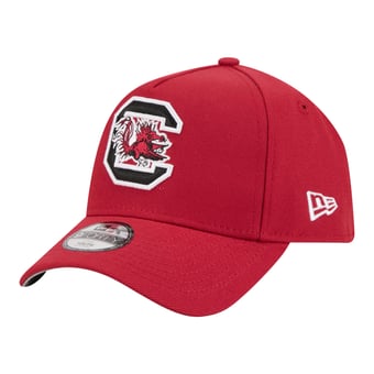 Youth New Era Garnet South Carolina Gamecocks 9FORTY A-Frame Adjustable Hat