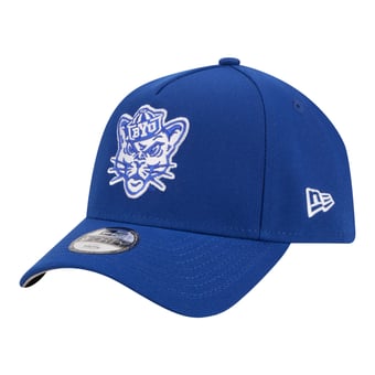 Youth New Era Royal BYU Cougars 9FORTY A-Frame Adjustable Hat
