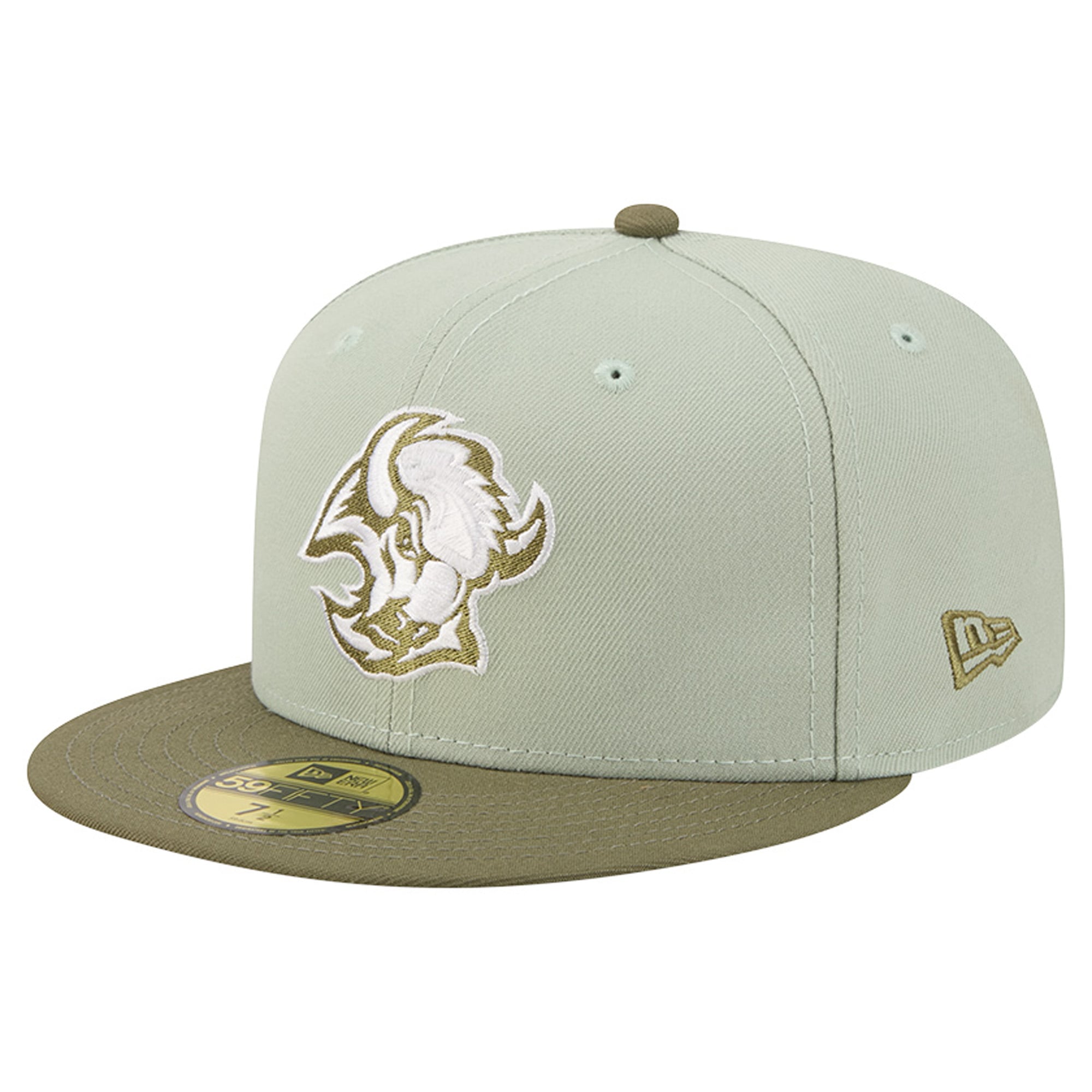 Men's New Era Sage Green/Olive Buffalo Sabres Color Pack 59FIFTY Fitted Hat