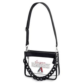 WEAR by Erin Andrews  Arizona Diamondbacks Plastic Chain Mini Crossbody Bag