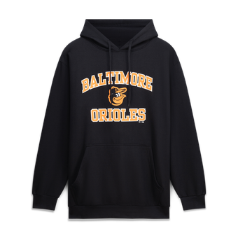 Men's Fanatics Black Baltimore Orioles Big & Tall Heart & Soul Hoodie