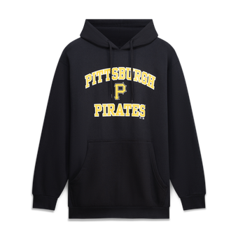 Men's Fanatics Black Pittsburgh Pirates Big & Tall Heart & Soul Hoodie