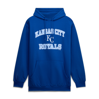 Men's Fanatics Royal Kansas City Royals Big & Tall Heart & Soul Hoodie