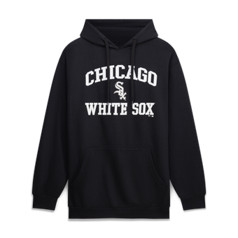 Men's Fanatics Black Chicago White Sox Big & Tall Heart & Soul Hoodie
