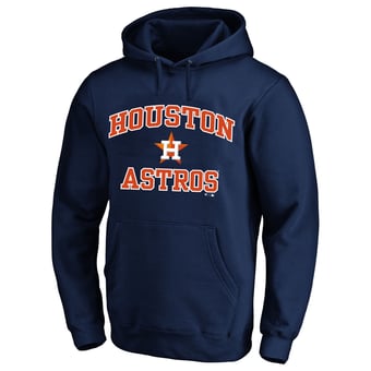 Men's Fanatics Navy Houston Astros Big & Tall Heart & Soul Hoodie