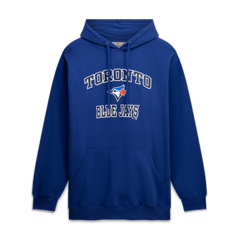 Men's Fanatics Royal Toronto Blue Jays Big & Tall Heart & Soul Hoodie
