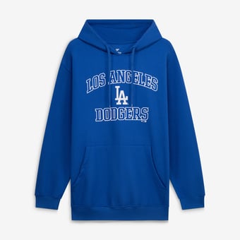 Men's Fanatics Royal Los Angeles Dodgers Big & Tall Heart & Soul Hoodie