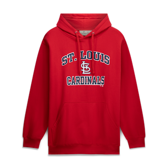Men's Fanatics Red St. Louis Cardinals Big & Tall Heart & Soul Hoodie