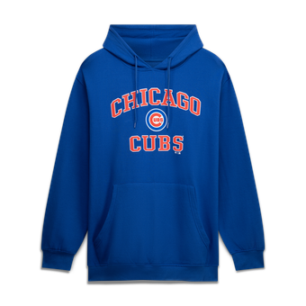 Men's Fanatics Royal Chicago Cubs Big & Tall Heart & Soul Hoodie