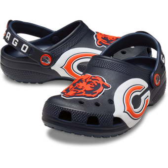 Toddler Crocs  Navy Chicago Bears Classic Clog