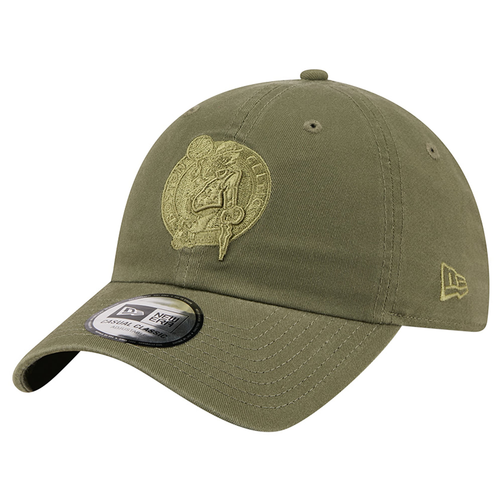 Men's New Era Boston Celtics Color Pack Casual Classic Adjustable Hat