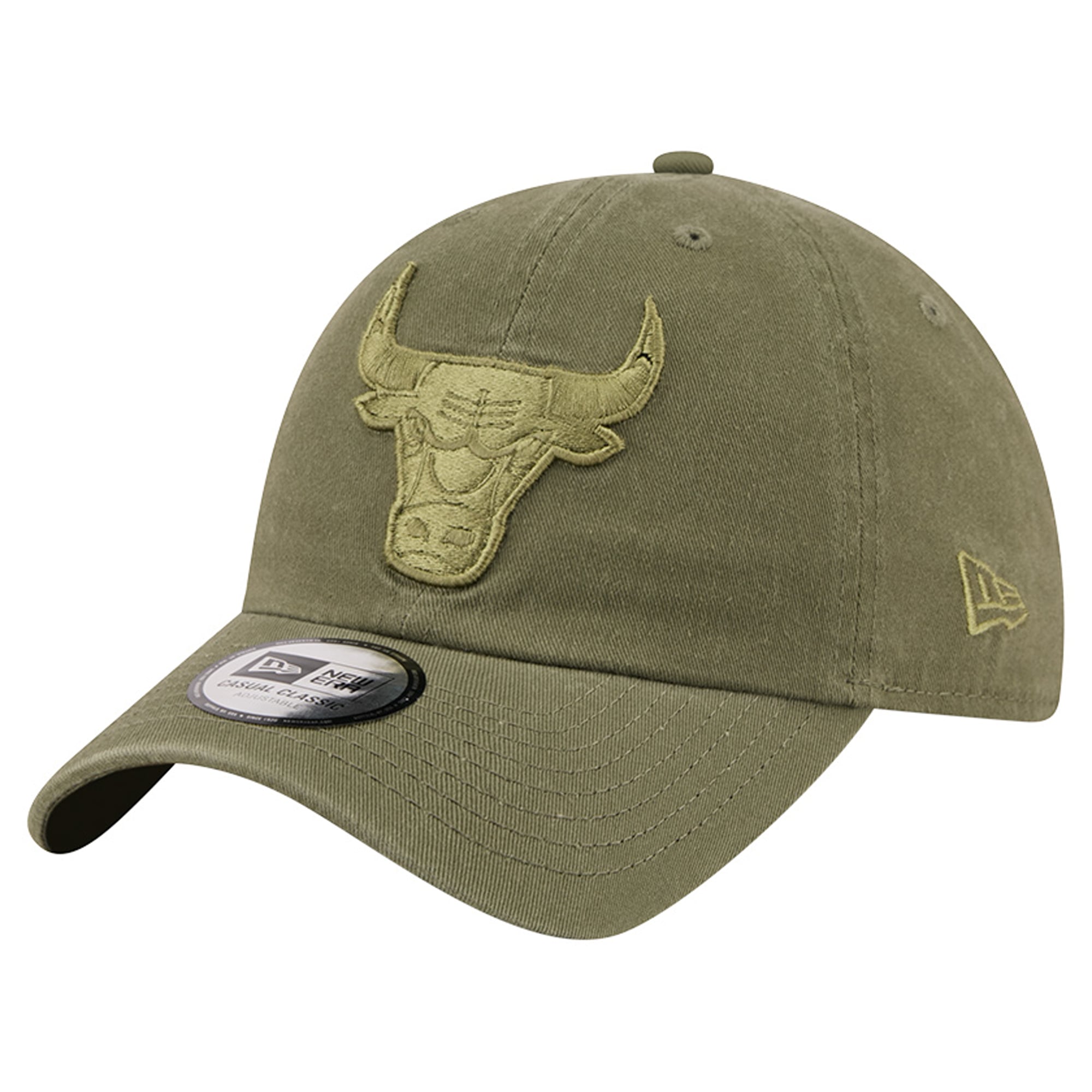 Men's New Era Chicago Bulls Color Pack Casual Classic Adjustable Hat