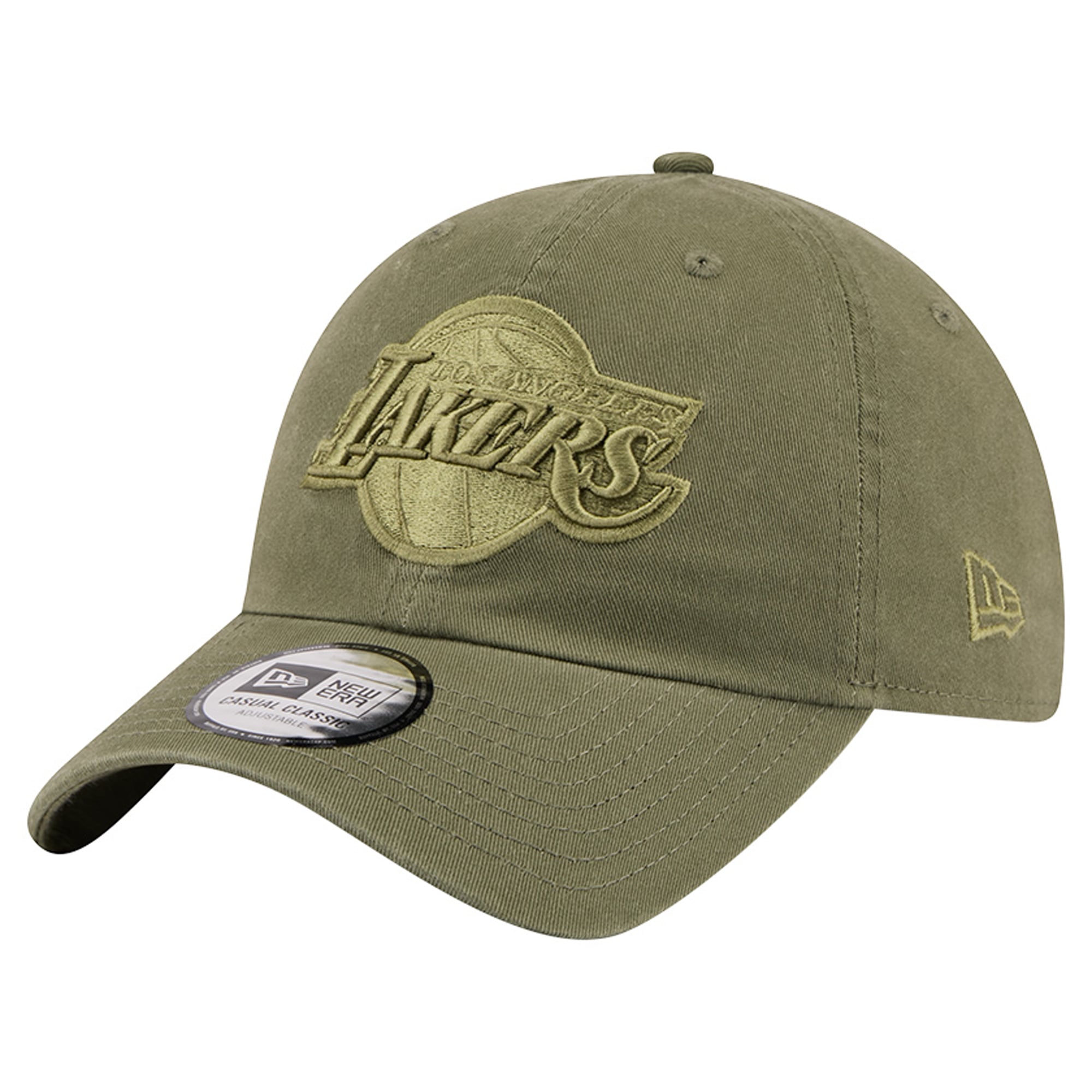 Men's New Era Los Angeles Lakers Color Pack Casual Classic Adjustable Hat
