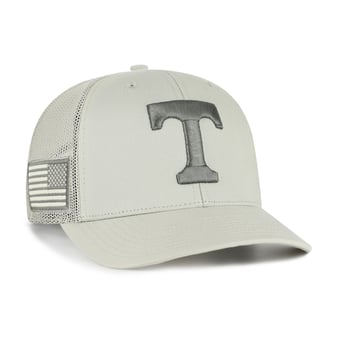 Men's '47 Stone Tennessee Volunteers Operation Hat Trick Adjustable Trucker Hat