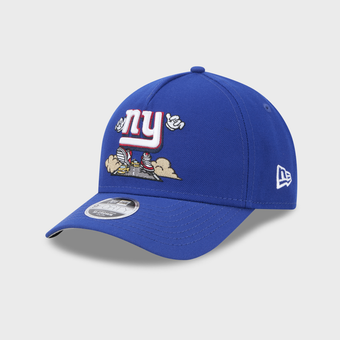 Preschool New Era Royal New York Giants Cartoon 9FORTY M-Crown A-Frame Adjustable Hat