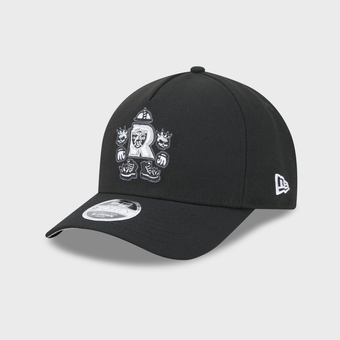 Preschool New Era Black Las Vegas Raiders Cartoon 9FORTY A-Frame M-Crown Adjustable Hat