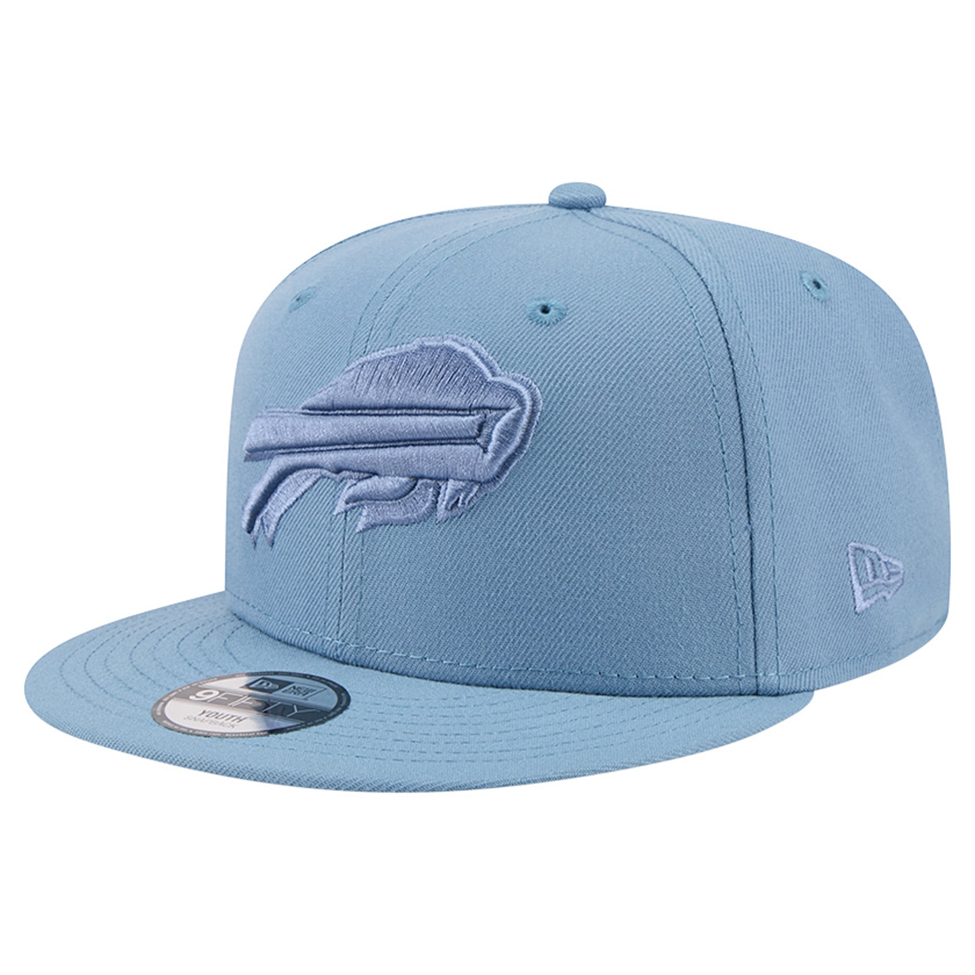 Youth New Era Blue Buffalo Bills Color Pack A-Frame 9FIFTY Snapback Hat