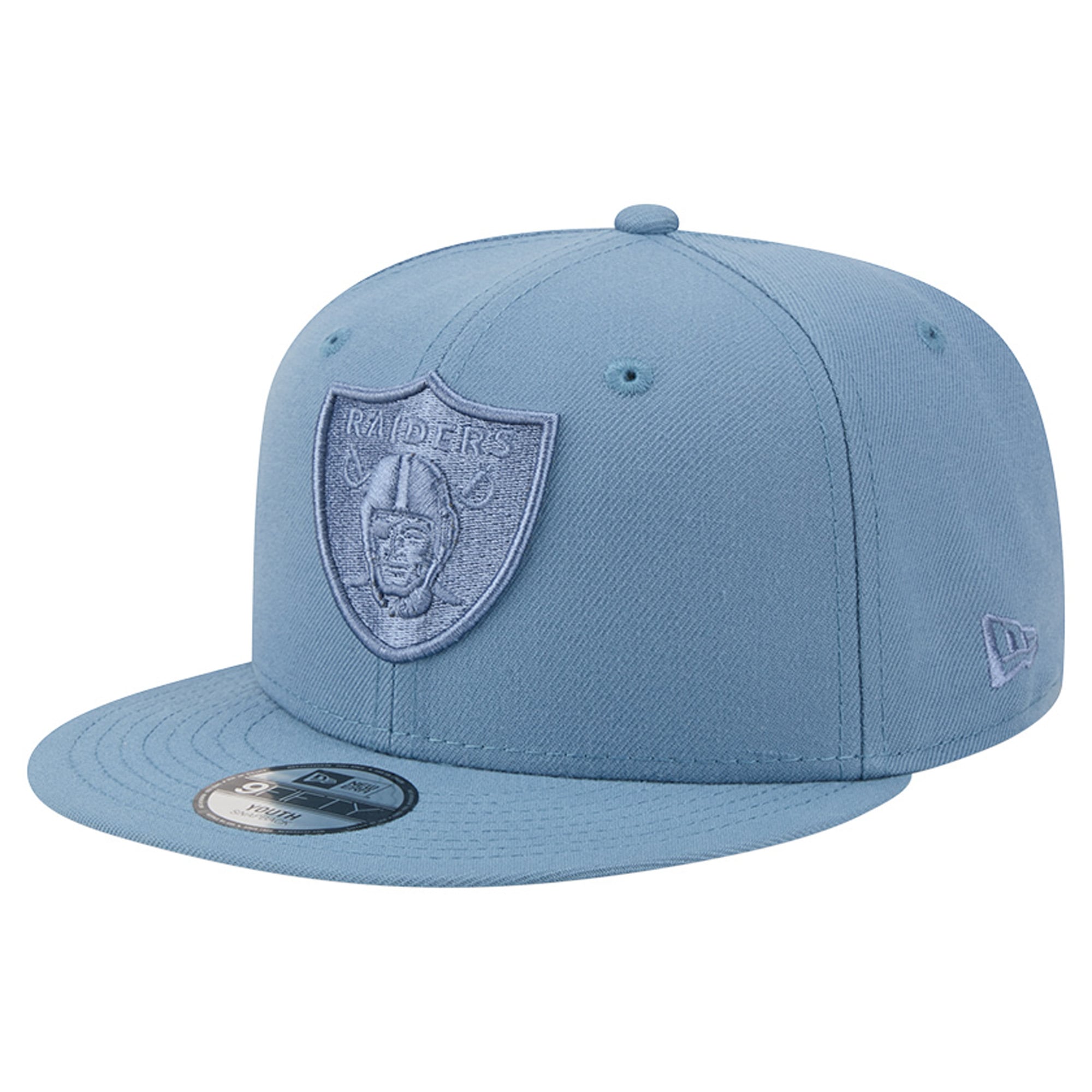 Youth New Era Blue Las Vegas Raiders Color Pack A-Frame 9FIFTY Snapback Hat