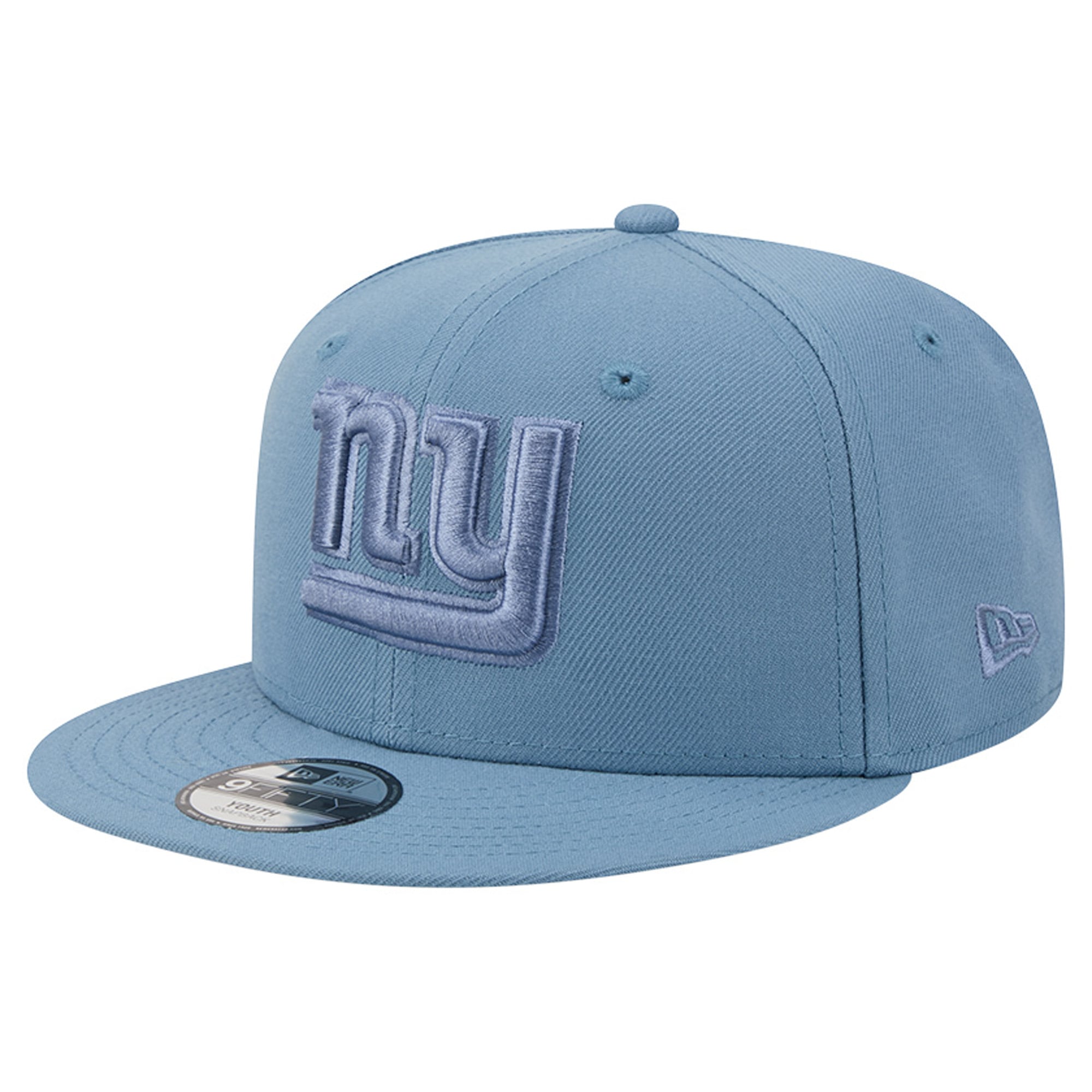Youth New Era Blue New York Giants Color Pack A-Frame 9FIFTY Snapback Hat