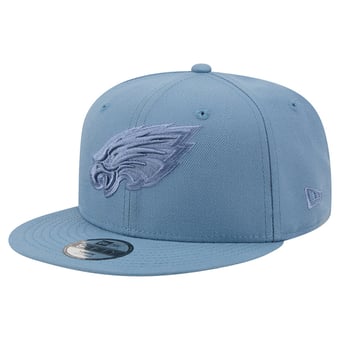 Youth New Era Blue Philadelphia Eagles Color Pack 9FIFTY Snapback Hat