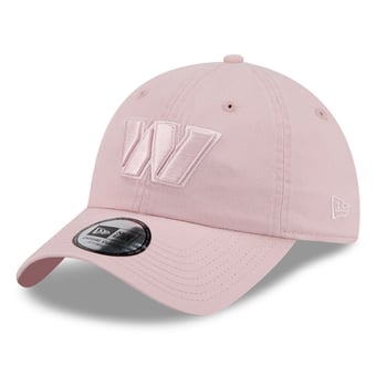 Women's New Era Pink Washington Commanders Casual Classic Adjustable Hat