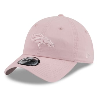 Women's New Era Pink Denver Broncos Casual Classic Adjustable Hat