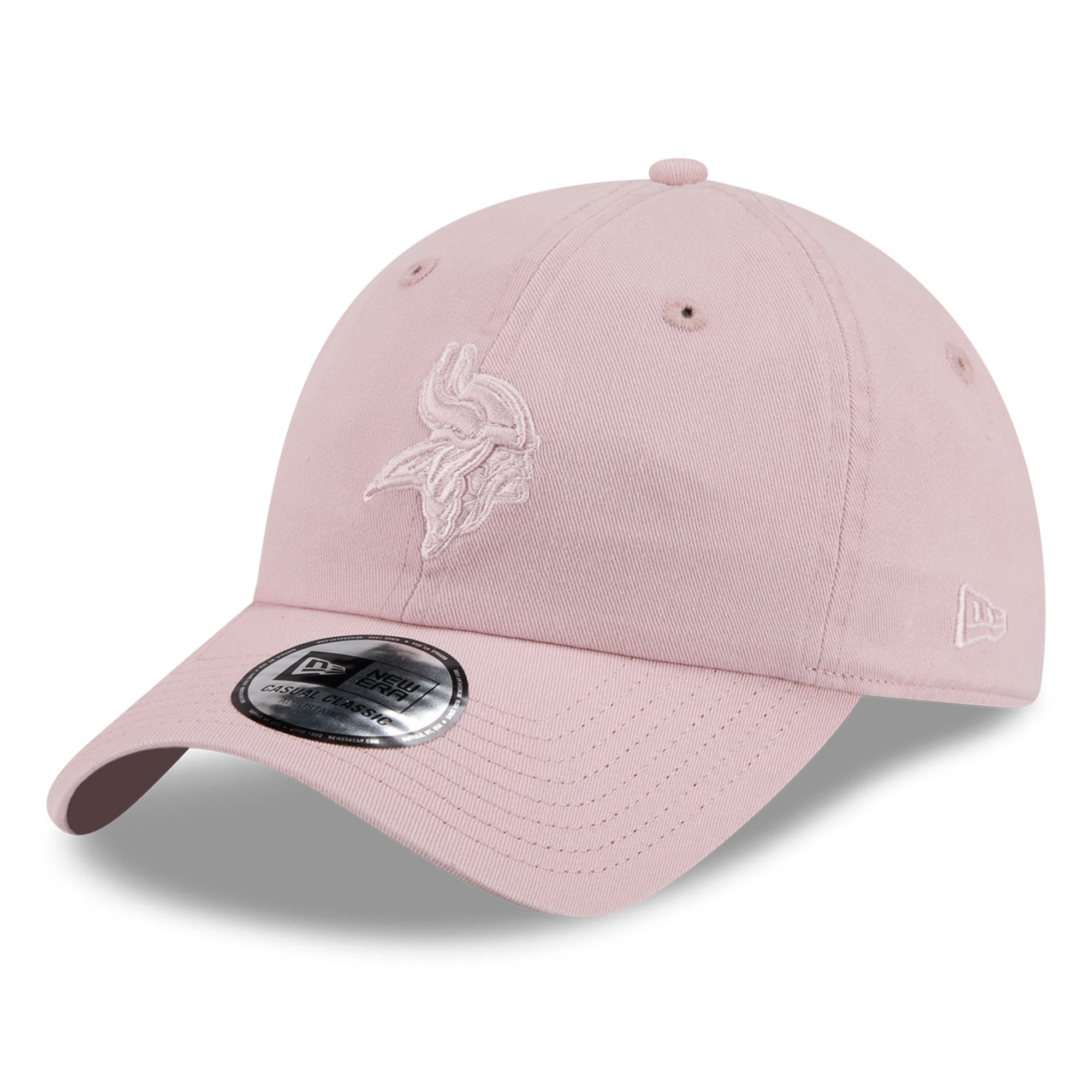 Women's New Era Pink Minnesota Vikings EVG Casual Classic Adjustable Hat