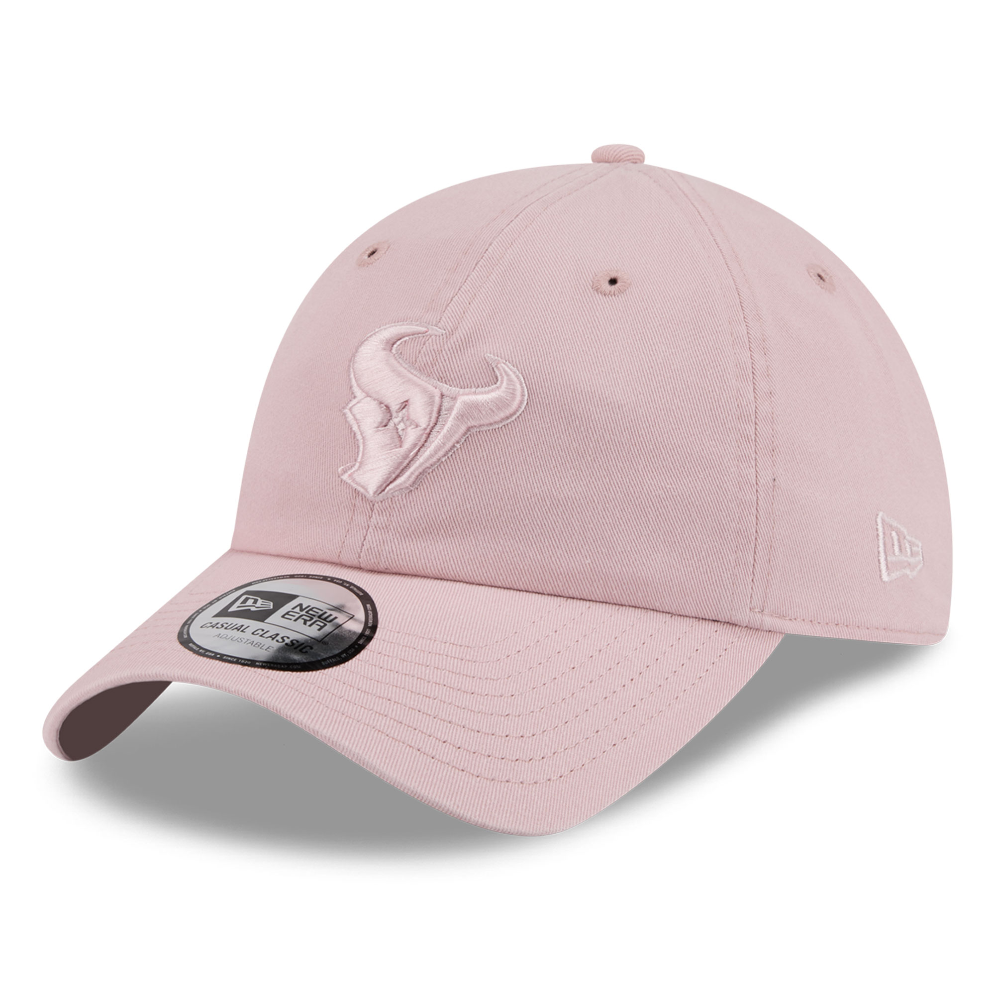 Women's New Era Pink Houston Texans Casual Classic Adjustable Hat