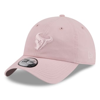 Women's New Era Pink Houston Texans Casual Classic Adjustable Hat